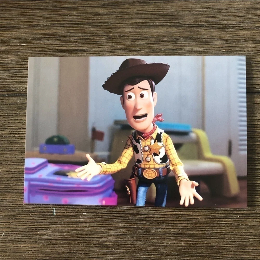 Disney 100 Years Postcards: Toy Story, and Lightyear